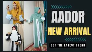 3Part Borka|Budget Friendly|Aador|Exclusive Borka Collections|Iffat