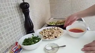 Παστα με Λαχανικά 🌶️🍅🍆🇬🇷 Паста С Овощами 🌶️🍅🍆👌