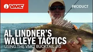 Walley Tactics has Bright Future with the VMC® Bucktail Jig