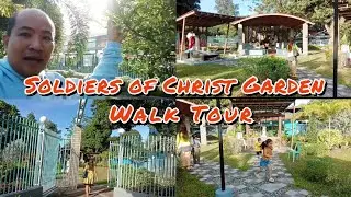 Soldiers of Christ Relaxing Garden | Walk Tour