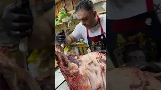 Разделка КАБАНА весом 120 кг. 