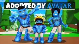 Baby Cali ADOPTED By The AVATAR Family in Roblox!!