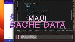 MAUI Cache Data