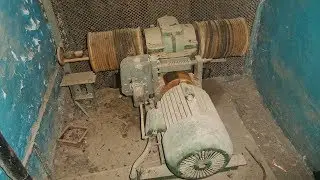 Liven up the abandoned pavement lift
