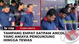 Tega! Satpam Ancol Aniaya dan Siram Air Cabai ke Pengunjung yang Diduga Pencuri | tvOne Minute