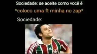 Meme zoando a sua foto de perfil com jogadores feios