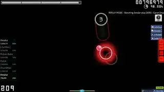osu! [109pp FC] DOES - Guren [Insane] +Hidden