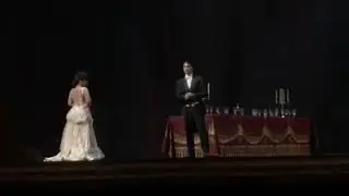 Nino Machaidze and Francesco Demuro - La Traviata - Teatro San Carlo 2018