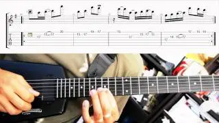 Diblo Dibala - Soukous Guitar Transcription - Super K - part 4 of 9
