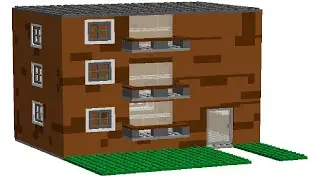 How to Build a Lego Apartment Building