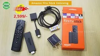Amazon Fire TV Stick Unboxing || (Lowest Ever) Amazon Fire TV Stick In Just ₹2599/-
