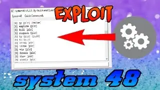 New ROBLOX Exploit: SYSTEM 48 (Patched) LUA-SCRIPT