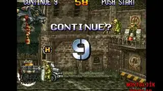 MAME METAL SLUG [SUPER WEHICLE-001] MISSION 5