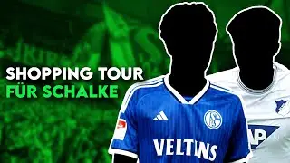FC Schalke 04: Mit diesen Transfers schafft es Schalke zurück in die Bundesliga! | Shopping Tour