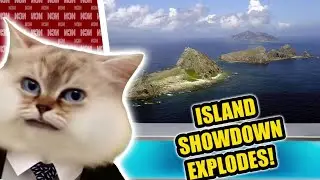 Japan-China CLASH Over Islands; Airspace Violation ESCALATES!