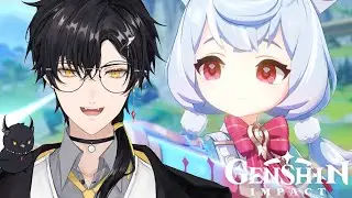 【GENSHIN IMPACT】Sigewinne Story Quest Nereides Act 1: The Warmth of Lies【Leo 레오 Hyeong】| VTuber EN