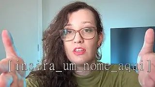 AGORA TEMOS UM NOME