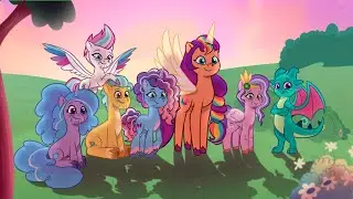 SUMMARIZING THE G5 OF MY LITTLE PONY SO YOU DON'T HAVE TO WATCH THIS BOMB!