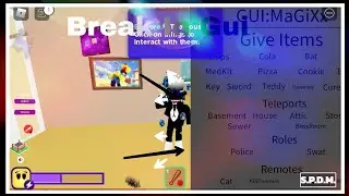 Arceus X Scripts ¦| Break In Gui ¦|