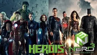MEUS HERÓIS FAVORITOS!! Nerd ao Cubo N3