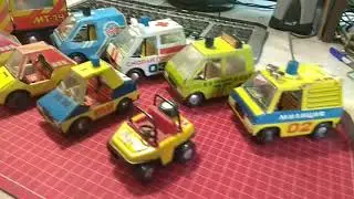 Обзор машинок триг верхняя Пышма СССР