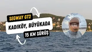 Kadıköy, Büyükada Elektrikli Scooter Sürüş