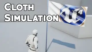 UE4 Tutorial: Cloth Simulation (4.25)
