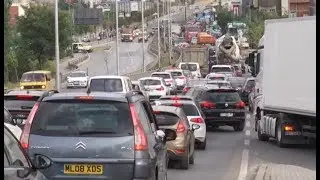 Kthehen kolonat në Prishtinë, askush nuk e di arsyen - 09.09.2019 - Klan Kosova