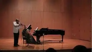 Shostakovich: Violin Sonata /2 Leonid Yanovskiy, violin Kadisha Onalbayeva, piano