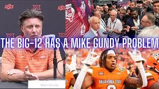 The Monty Show LIVE: The BIG 12 Has An Oklahoma State Football Problem!