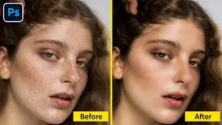 High End Skin Retouching in Adobe Photoshop | GFX Tutorials