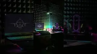Budget gaming room