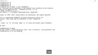 How to login mysql without asking username and password