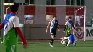 ХАЙЛАЙТЫ: ЧЕРКЕС-07 - КАСКАД,  1/8- й этап Кубка ЛФЛ КБР, сезона 2022