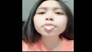 T0ngue sticking 0UT