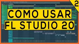 Como Usar O FL Studio 20 - Parte 2/5 - The Playlist [Tutorial Completo]