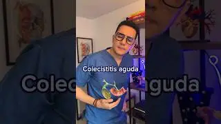 Acute cholecystitis. Don't ignore these signs! Part 1 | Dr. William Guerrero. 