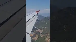 Stunning approach at Dalaman 