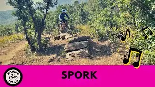 Spork with Big Rock Features!!!