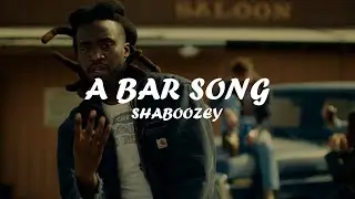 Shaboozey - A Bar Song (Tipsy) (Tekst/Tłumaczenie PL)