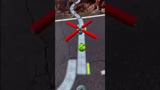 Rollingballs speedrun ios android new udate Gameplay new update Game #shortvideo #yutubeshorts