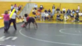 4th Wrestling match