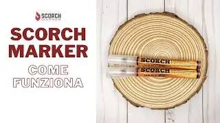 Scorch Marker - pirografo a penna