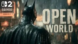 ALL 24 NEW Upcoming OPEN WORLD Games On Nintendo Switch 2 2026+