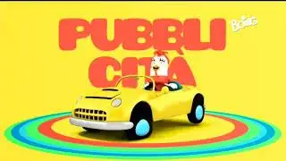 Bumper Pubblicità Boing 2016-2017
