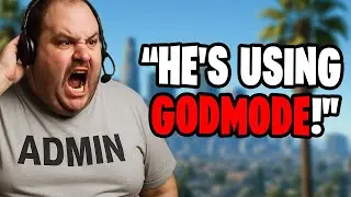 Corrupt Admins RAGE while Being Trolled in GTA RP