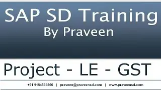 SAP SD Interview Questions 1 - SAP SD Training By Praveen