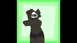 dark latex colin dances to a extremely compressed song#animation