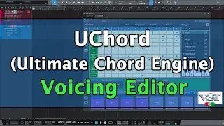 Voicing Editor - UChord (Ultimate Chord Engine)