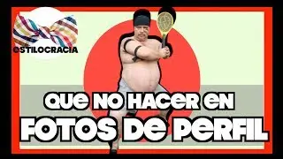 FOTOS DE PERFIL: CÓMO HACERLA Y CÓMO NO